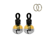 Noble Bells handmade collar bell for cats and dogs with a crisp, audible ring.
