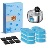 NOBXBON cat fountain filter box contents for quick setup and clean water