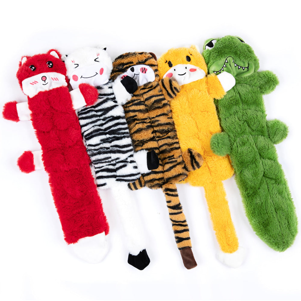 Nocciola squeaky body toy for interactive play in the 5-piece set.
