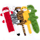 Nocciola squeaky body toy for interactive play in the 5-piece set.