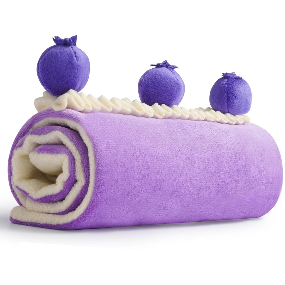 Nocciola Blueberry Cake Snuffle Toy snuffle mat centerpiece for enrichment.
