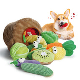 Nocciola grocery-basket toy pack with varied shapes for interactive play.