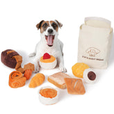 Nocciola pumpkin pie toy for small dogs, engaging scent work and interactive play.