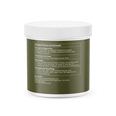 Nom Nom Dog GI-Targeted Probiotic scoop for easy, precise dosing