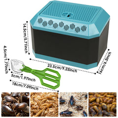 Nomoy Breeding Box ventilation detail demonstrates airflow and containment