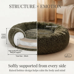 Nononfish machine washable pet bed for easy cleaning