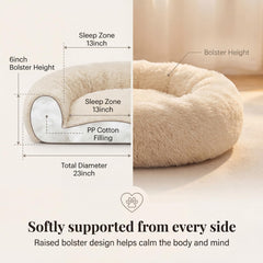 Nononfish Easy-Clean Washable Pet Bed, simple care.
