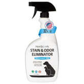 NonScents stain and odor eliminator spray bottle targets pet odors on carpets