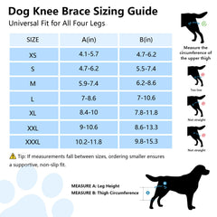 Noorace dog knee brace side view left highlights secure fit for active dogs.