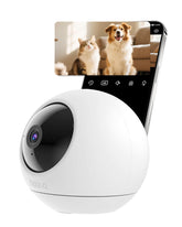 Noorio T110 2K view in 360-degree capture for whole-room awareness