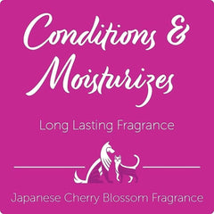 Nootie Daily Spritz fragrance swirls convey a subtle Japanese Cherry Blossom aroma.