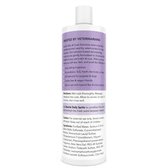 Nootie Natural Ingredients puppy shampoo bottle emphasizes gentle cleansing and natural formula.