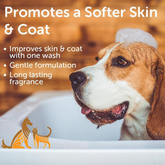 Nootie shampoo bottle cap view highlights easy application for sensitive skin.
