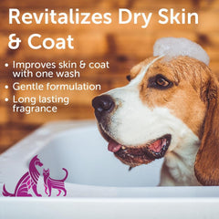 Nootie shampoo bottle pour showcases easy application for bath time.