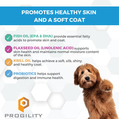 Close-up of Nootie Progility cheese-flavored chew for easy dosing and palatability