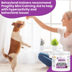 Small dog size eases portioning and daily administration