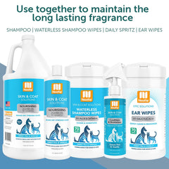 Nootie Sweet Pea Vanilla Daily Spritz delivers a light, pleasant scent