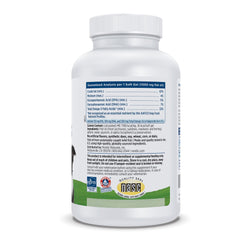 Nordic Naturals Omega-3 Pet soft gels arranged for daily dosing.