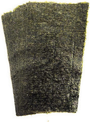 Norman's Nori sheet feeding in aquarium, easy to use for hobbyists.