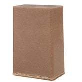 North American Salt trace mineral brick on shelf for animal nutrition support.