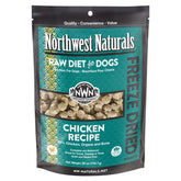 Northwest Naturals Freeze-Dried Chicken dog food bites, bite-sized and high-protein for easy meals