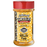 Northwest Naturals freeze-dried egg topper packaging for convenient storage