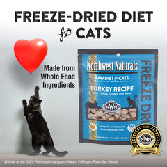 Close-up of Northwest Naturals turkey bites showing crunchy texture for training