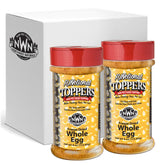 Northwest Naturals freeze-dried topper packaging enables easy storage and travel.