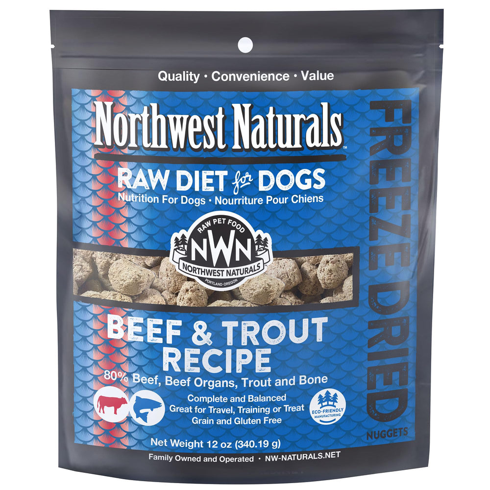Northwest Naturals bite-sized nuggets for training rewards.