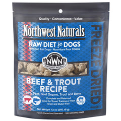 Northwest Naturals bite-sized nuggets for training rewards.