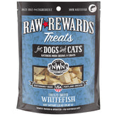 Northwest Naturals Raw Rewards front packaging showing USA-made quality