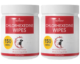 NOVEHA Pet Wipes facial folds: gentle cleansing for dogs and cats.