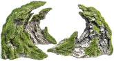 Novelsite fish tank decorations showcase vibrant aquarium scenery.