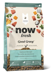Now Fresh Good Gravy Small Breed packaging highlights premium ingredients for small dogs.