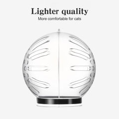 NOWHYX cat muzzle adjustable neck strap for secure, comfy fit