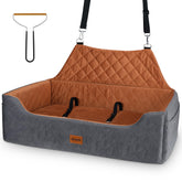 Nrefpun large dog car seat outer view for secure SUV travel