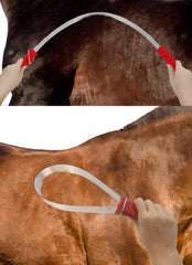 NRTFE shedding blade for horses supports gentle grooming