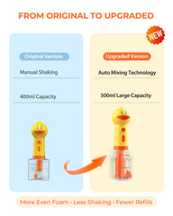 NRYDEPET 500ml shampoo bottle capacity supports longer grooming sessions.
