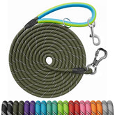 NTR heavy-duty dog leash with two swivels for versatile walks and training