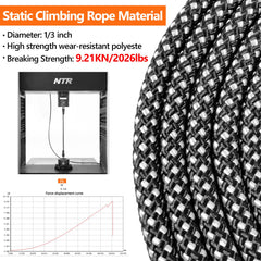 NTR lockable bone hook with 360° rotation preventing tangling.