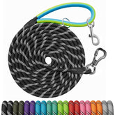 NTR Long Dog Leash with dual swivel hooks for secure training and walking