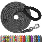 NTR long leash with lockable bone hook for safe training sessions.