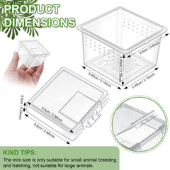 Close-up of Nuanchu breed box lid design showing secure feeding access
