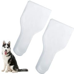 Nuanchu canine semen cone with transparent design for easy observation.