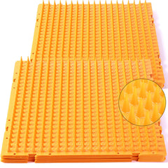 Nuanchu cat repellent mats on sofa deter climbing without harming pets