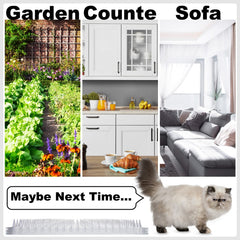 Nuanchu plant and garden cat-repellent mat keeps beds safe from paws