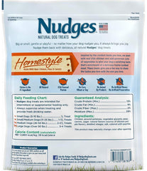 Nudges Homestyle chicken pot pie treats are bite-sized for easy rewards.