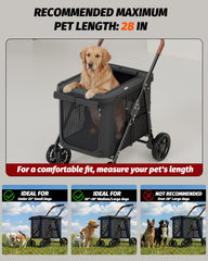 All-terrain wheels on the NUGUTIC stroller for various surfaces