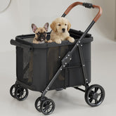 NUGUTIC dog stroller frame designed for large dogs with durable construction