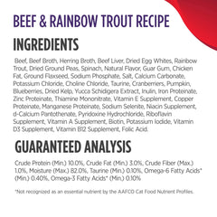 Nulo chicken and duck shredded grain-free formula for protein-rich meals